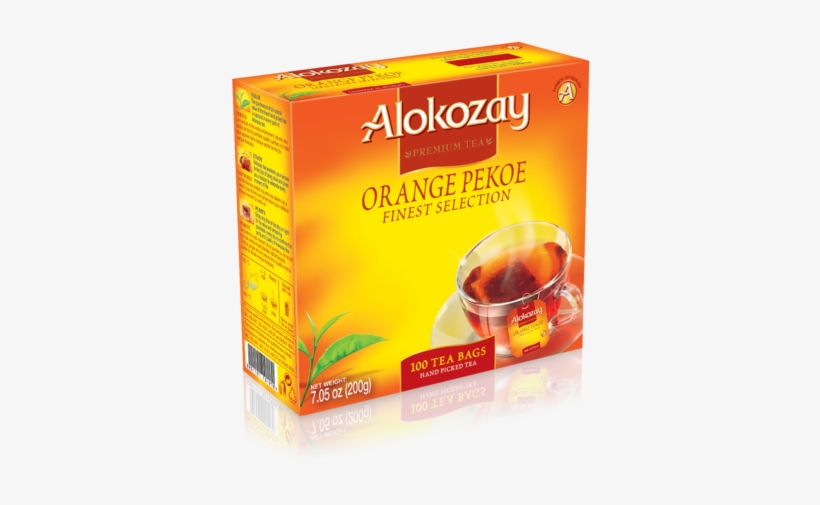 Black Tea - Alokozay Black 100 Tea Bags, transparent png #1220117