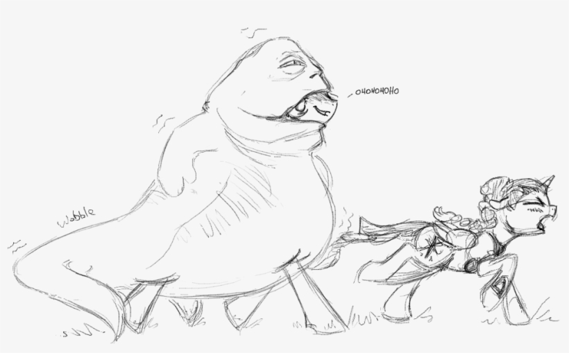 Princess Celestia As Slave Leia 