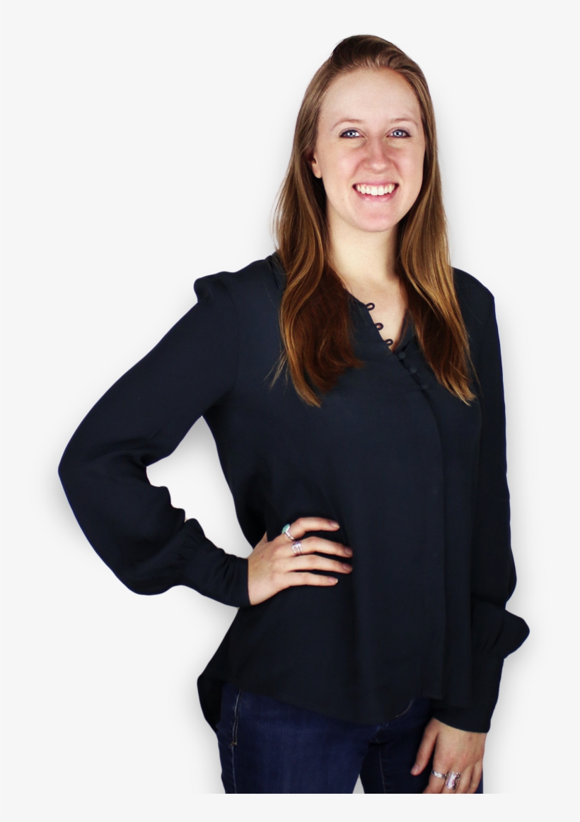 Emma Pankratz - Blouse, transparent png #1220167