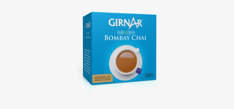 Girnar Black Tea Bags - Girnar Instant Tea Premix Low Sugar Variety Pack(15, transparent png #1220170