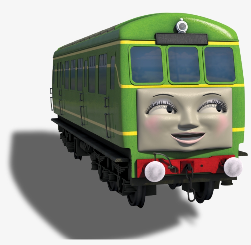 Thomas E Friends Daisy, transparent png #1220173