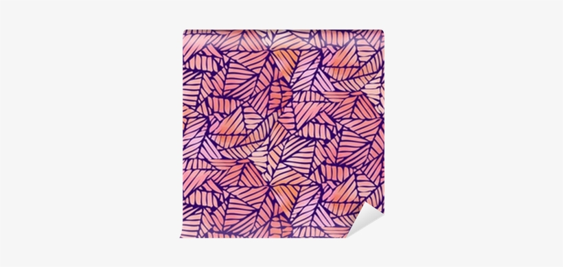 Watercolor Abstract Seamless Pattern - Motif, transparent png #1220191