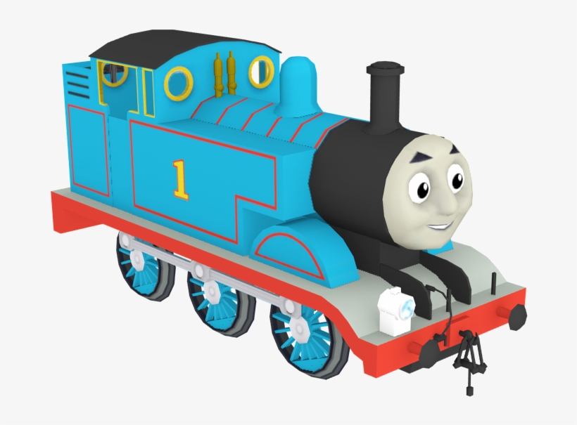 Download Zip Archive - Thomas The Tank Engine Close Up Models, transparent png #1220209