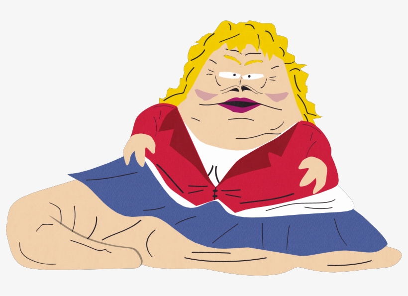 Current - Jabba - South Park Jabba The Hutt, transparent png #1220232