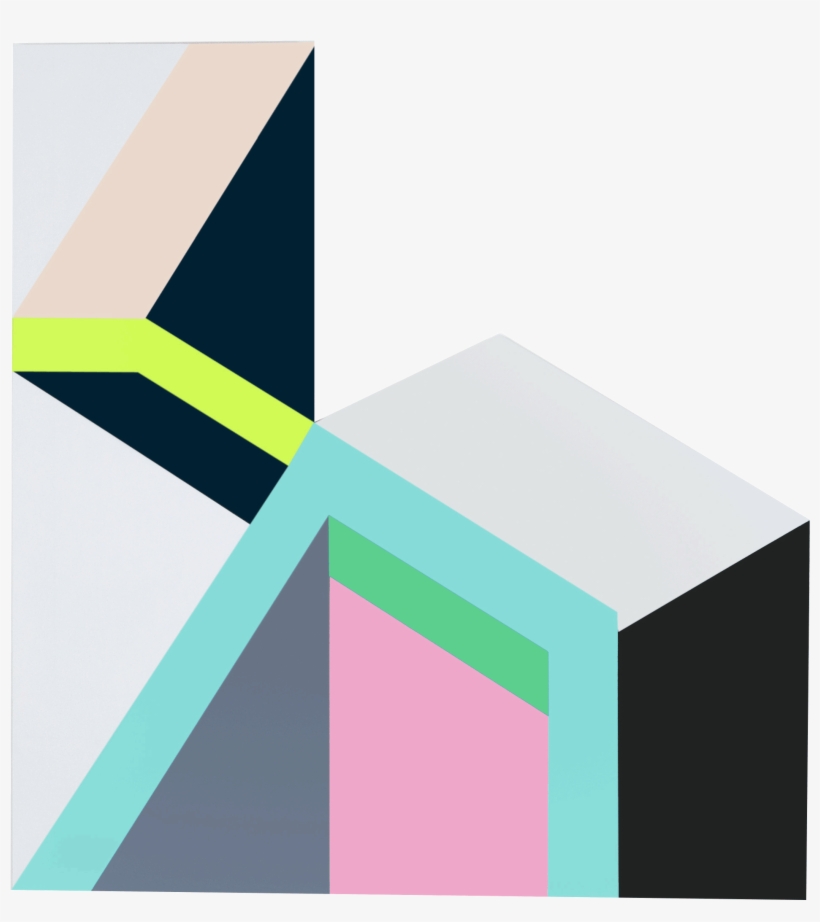 "polygon In Space - Drawing, transparent png #1220261