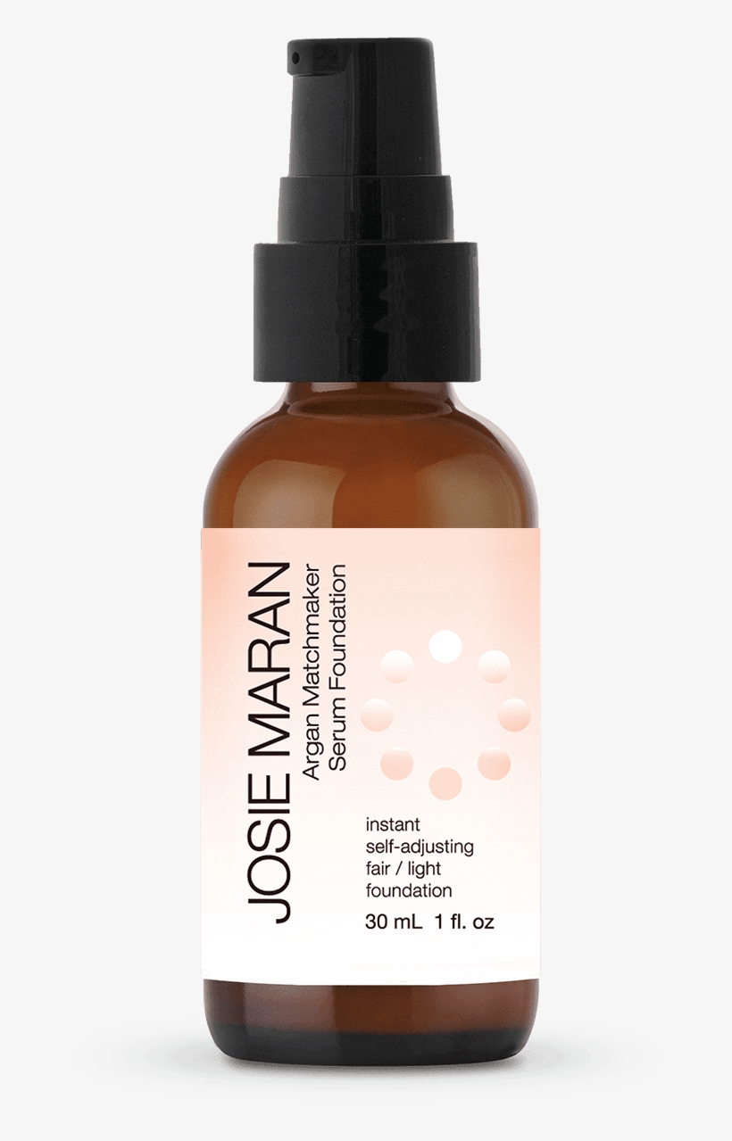 Fair Light - Josie Maran Argan Matchmaker Serum Foundation, Fair/light, transparent png #1220277