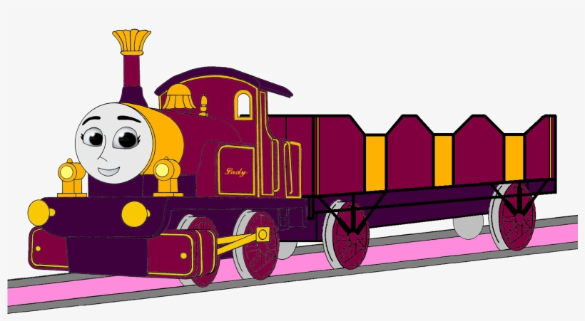 Thomas The Tank Engine Images Lady With Her Open-topped - Thomas And Friends Lady Fanfic, transparent png #1220280