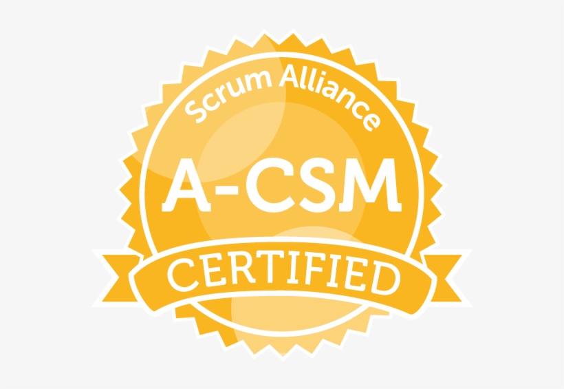 I'm Now Recognized As An Advanced Certified Scrum Master - Scrum Master Certification, transparent png #1220281