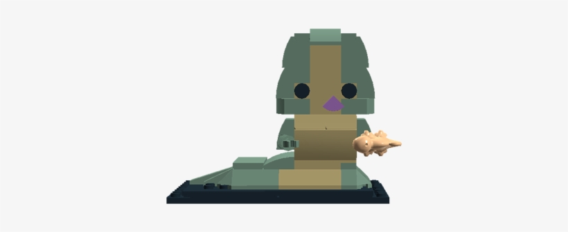 Bz Jabba 2 - Jabba The Hutt Brickheadz, transparent png #1220341