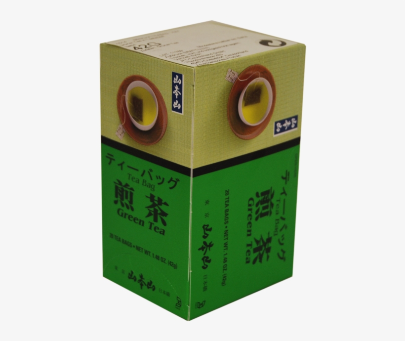 Yamamotoyama Green Tea - Tea Bag, transparent png #1220434