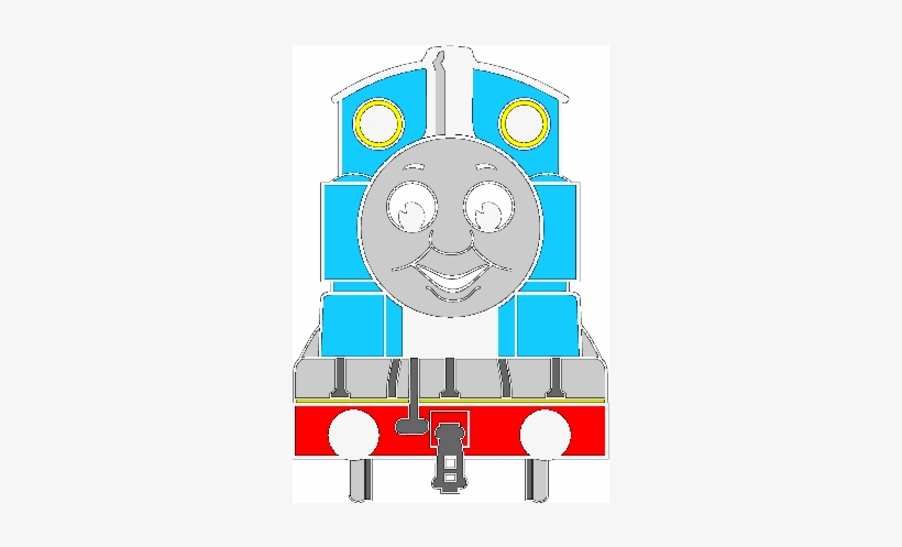 Thomas The Tank Engine - Thomas The Tank Svg, transparent png #1220499