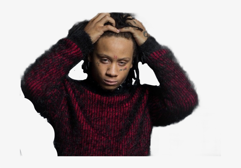 6 Things To Do When You Feel Like Quitting The Music - Trippie Redd No Background, transparent png #1220521