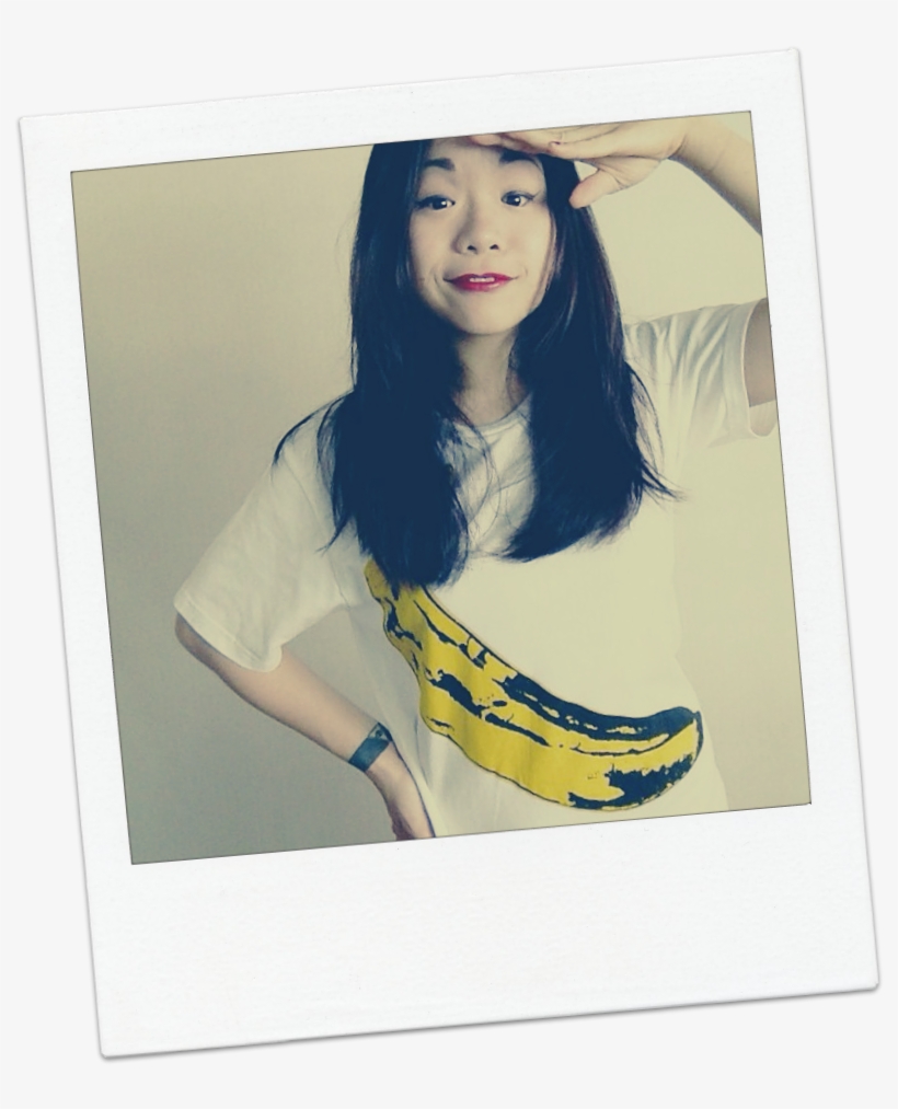 Hello Banana Buddies My Name Is Ruiyi And I Document - Girl, transparent png #1220543