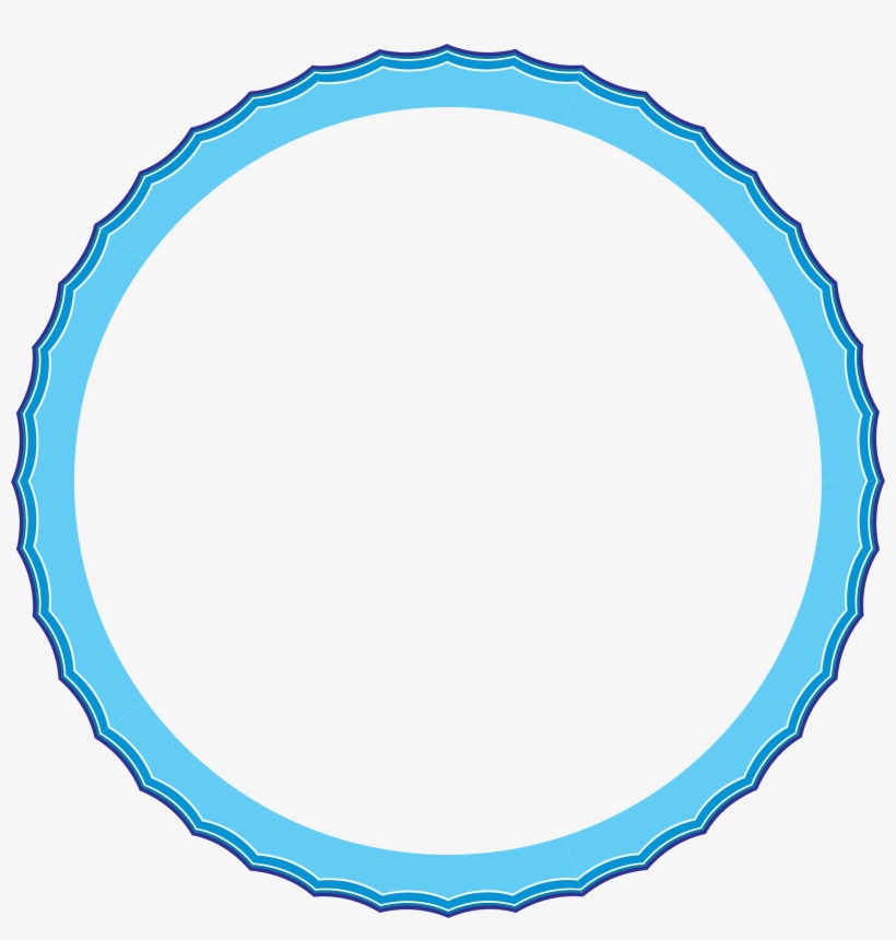 This Free Icons Png Design Of Water Waves Frame, transparent png #1220577