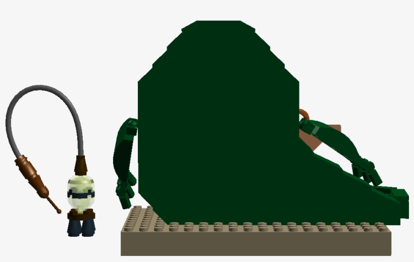 Jabba The Hutt - Illustration, transparent png #1220604