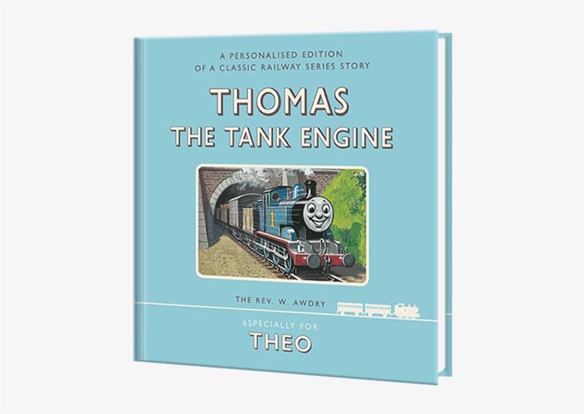 Personalized Thomas The Tank Engine Book - Railway Series No. 2 : Thomas The Tank Engine, transparent png #1220635