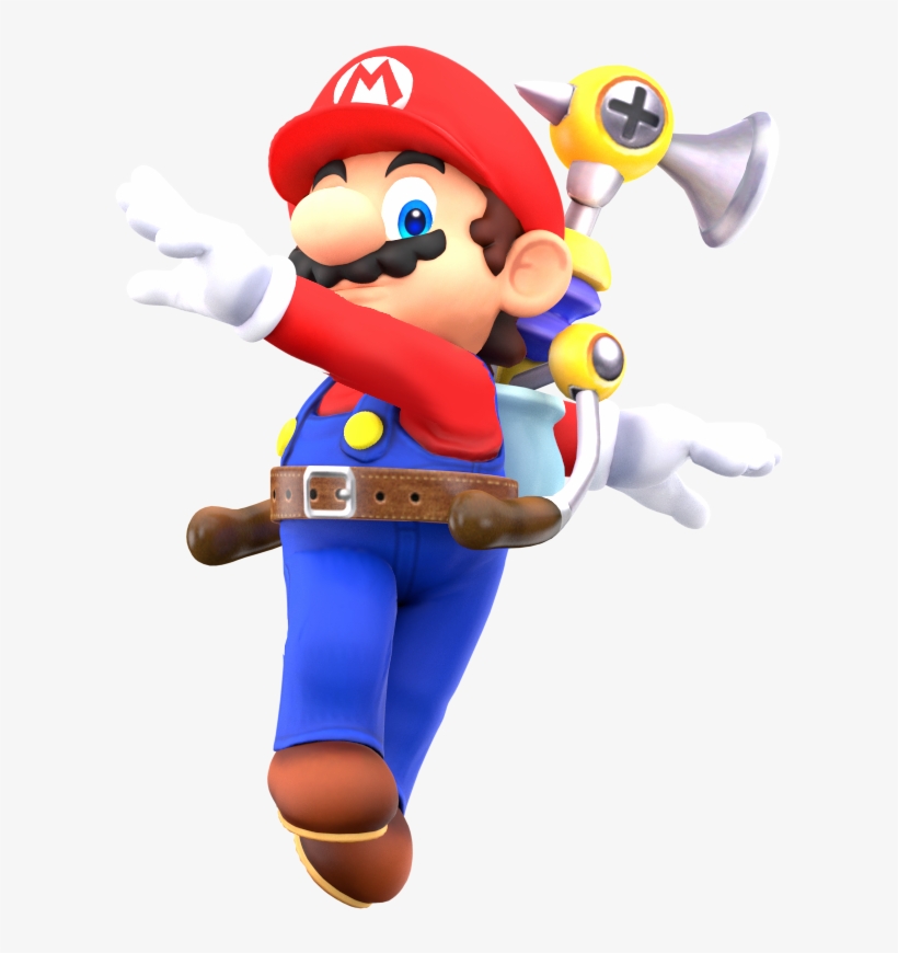Mario - Super Mario Sunshine Png, transparent png #1220658