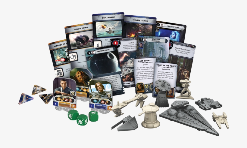 The Expansion Brings A Heap Of New Content Including - Star Wars Rebellion Rise Of The Empire, transparent png #1220695