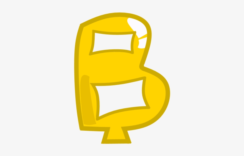 B-balloon Without String Body - Bfdi Fork Repellent Bodies, transparent png #1220746