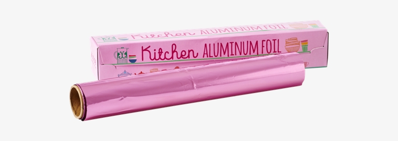 Pink Aluminum Foil V=1491020042 - Pink Aluminum Foil, transparent png #1220832