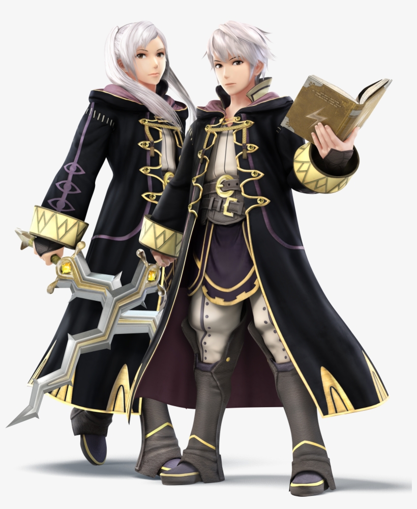 Robin - Fire Emblem Robin Vs Corrin, transparent png #1220848