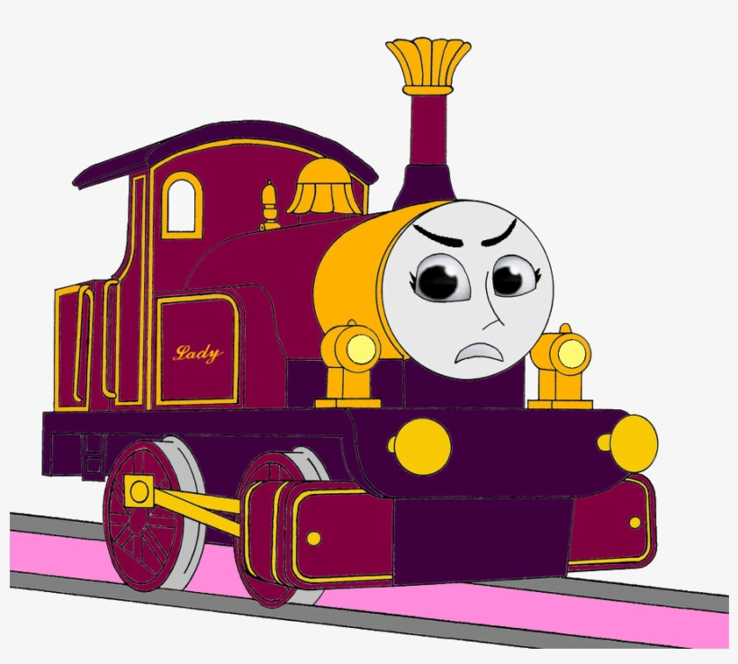 Thomas The Tank Engine Fond D'écran Possibly Containing - Lady The Magical Engine Cgi, transparent png #1220849