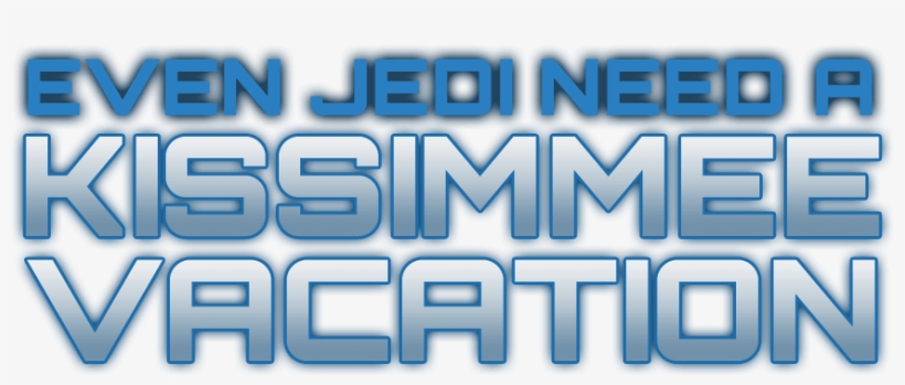 Even Jedi Need A Vacation - Electric Blue, transparent png #1220854