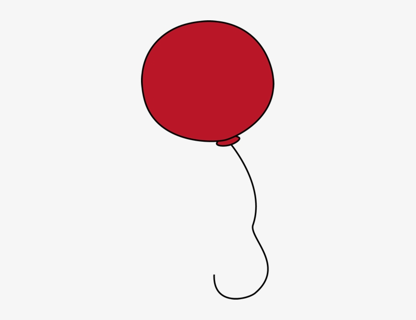 Balloon String Cliparts - Red Balloon With String Clipart - Free  Transparent PNG Download - PNGkey
