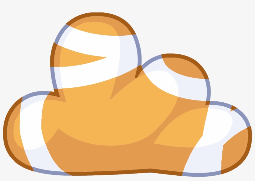 No Taped Cloudy - Cloudy Bfb, transparent png #1220877