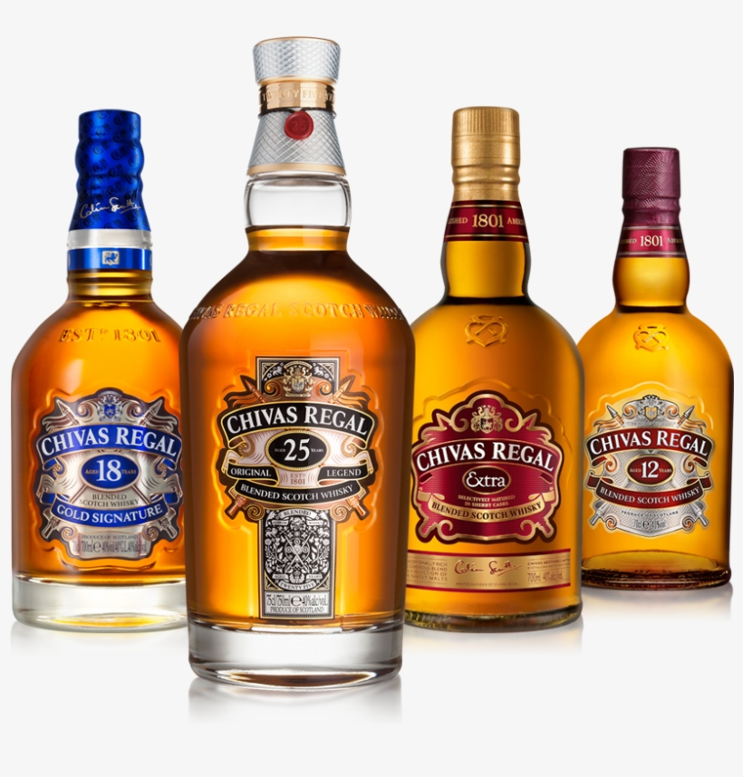 From Its Beginnings As A Grocer In Aberdeen In The - Chivas Regal 18 Year Old Blended Scotch Whisky, transparent png #1220878
