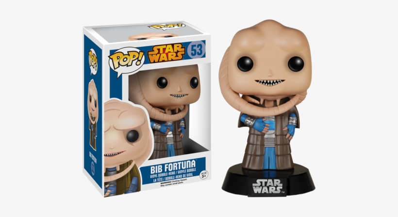 Bib Fortuna Pop - Pop Star Wars Bib Fortuna, transparent png #1220959