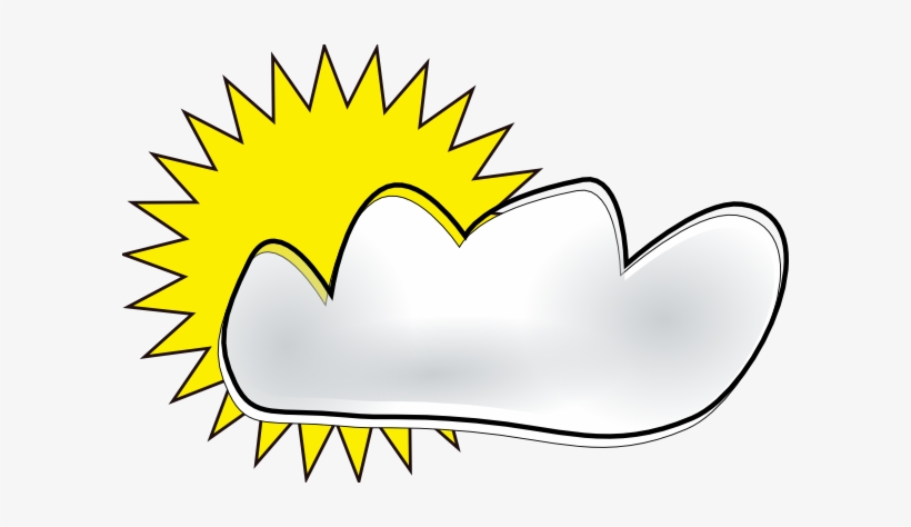 Original Png Clip Art File Partly Cloudy Svg Images, transparent png #1220962