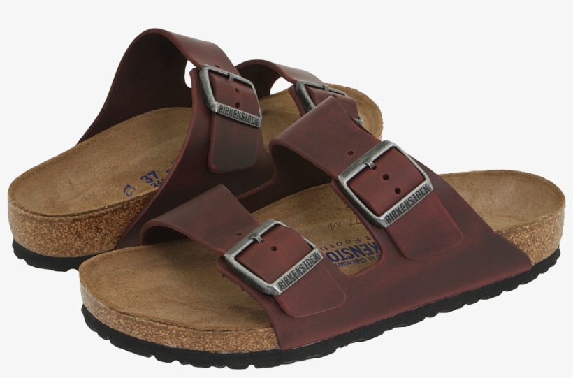Leather Sandal Men's - Leather Sandals Png, transparent png #1221010