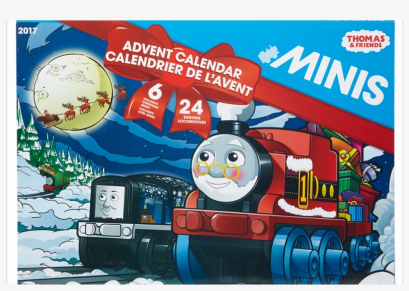 Parents Can't Wait To Get Their Hands On This Thomas - Thomas Minis Advent Calendar 2017, transparent png #1221036