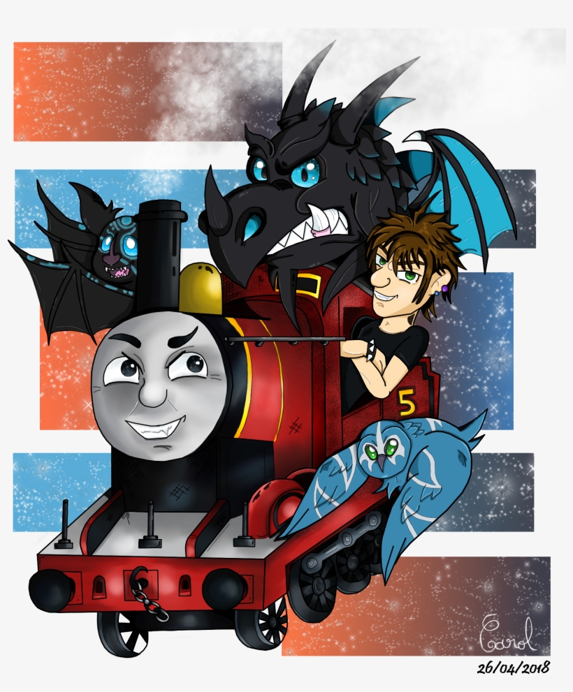 [parody Art] That Crazy Train, transparent png #1221061