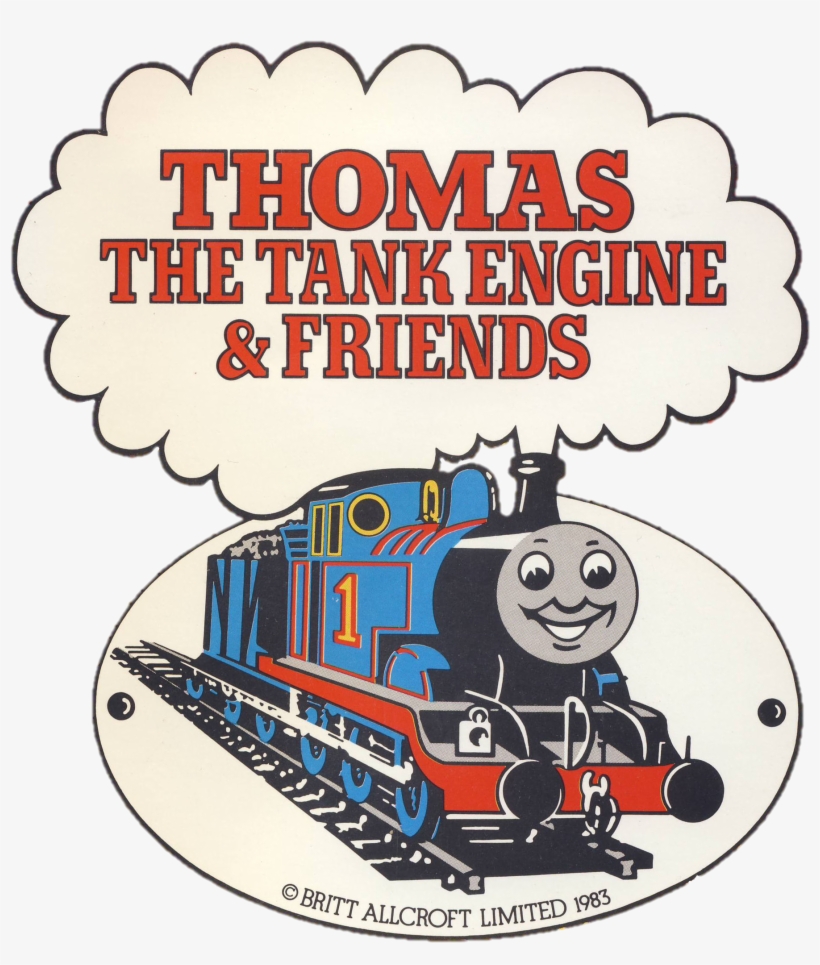 1912 May 8 2010 Thomas The Tank Engine And Friends - Thomas The Tank Engine And Friends Logo Png, transparent png #1221085