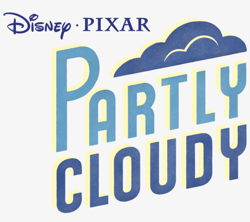 Partly Cloudy - Partly Cloudy Pixar Dvd, transparent png #1221107