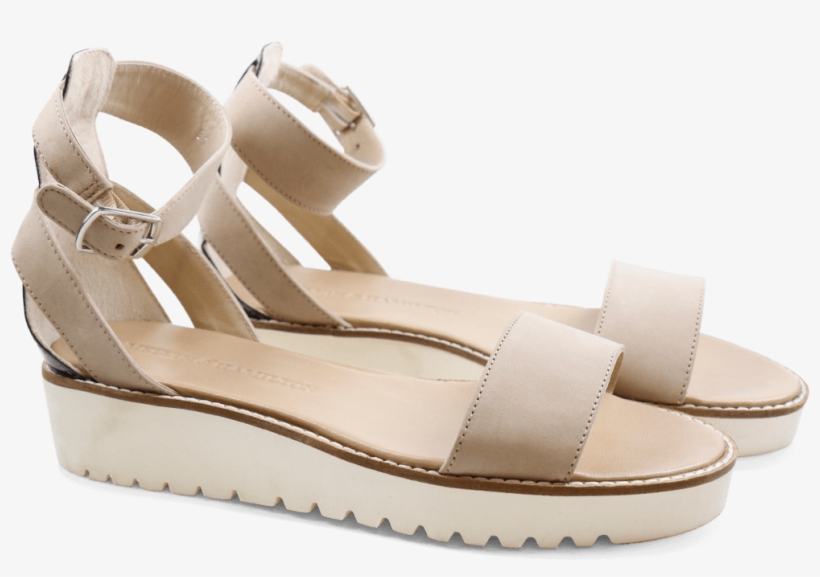Jpg Royalty Free Download Celia Sahara Beige Brush - Sandals Png, transparent png #1221203