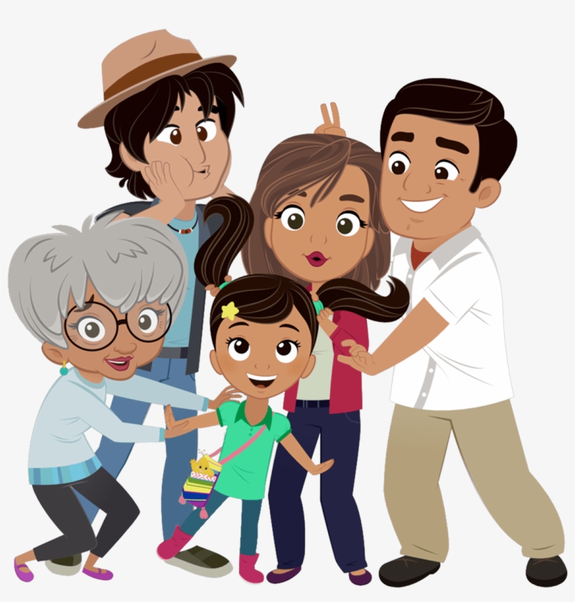 Descargar - Nina's World All Characters, transparent png #1221235