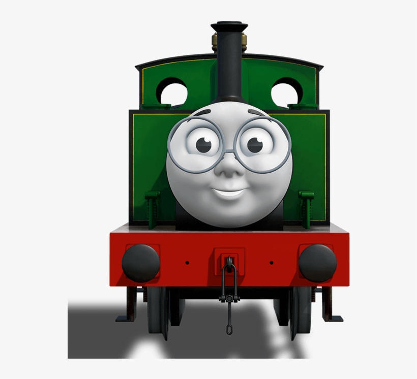 Image Whiffhead Onpromo Png Thomas The Tank Engine - Thomas The Train With Glasses, transparent png #1221341