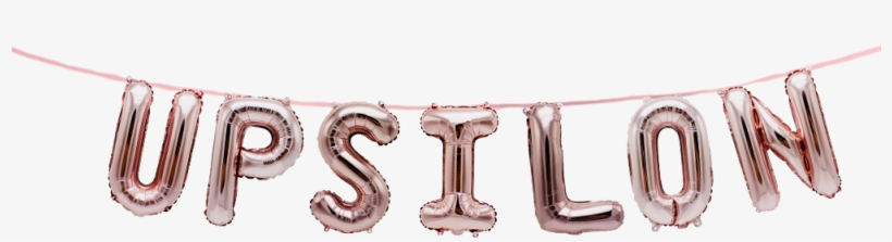 greek letter mylar balloons