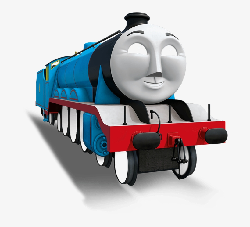 Transportation Clipart Thomas Train - Thomas And Friends Gordon, transparent png #1221361