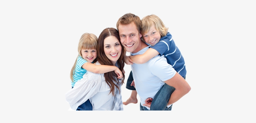 Familia031 - Family In Beach Png, transparent png #1221364