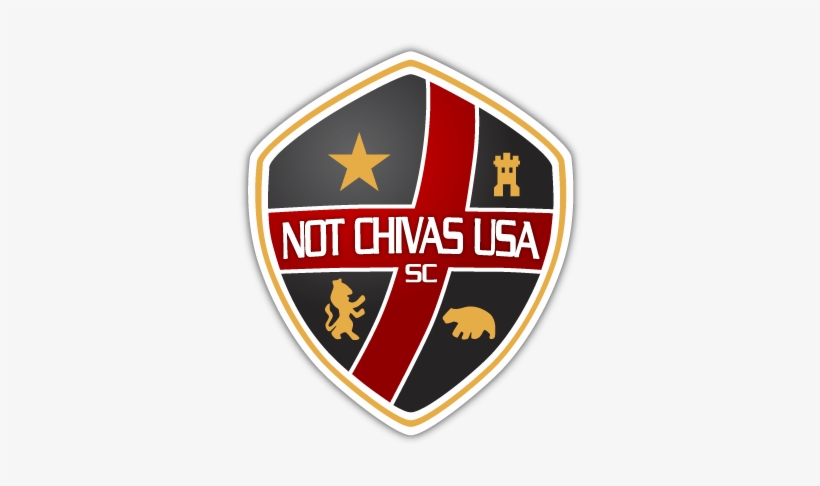 Chivas Usa Successfully Rebrands - Los Angeles Football Team Logo, transparent png #1221366