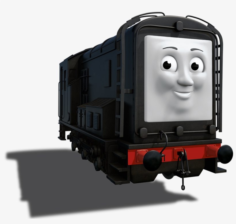 Thomas E Seus Amigos Diesel, transparent png #1221367