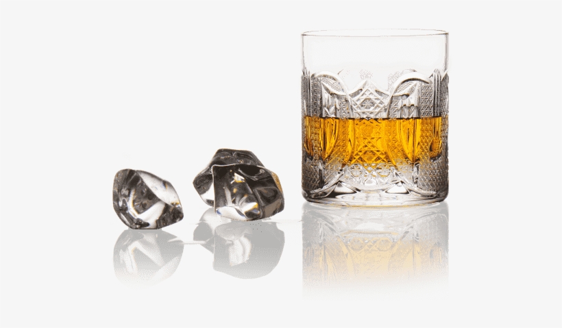 Crystal Tableware Whisky Hand-decorated Glass - Tableware, transparent png #1221437
