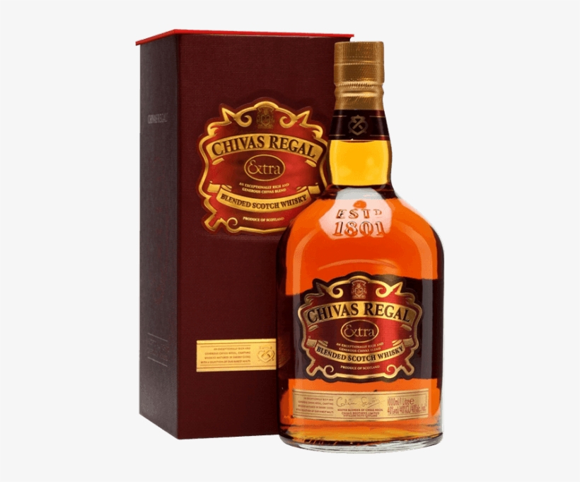 Chivas Regal Extra - Chivas Regal Extra Png, transparent png #1221487