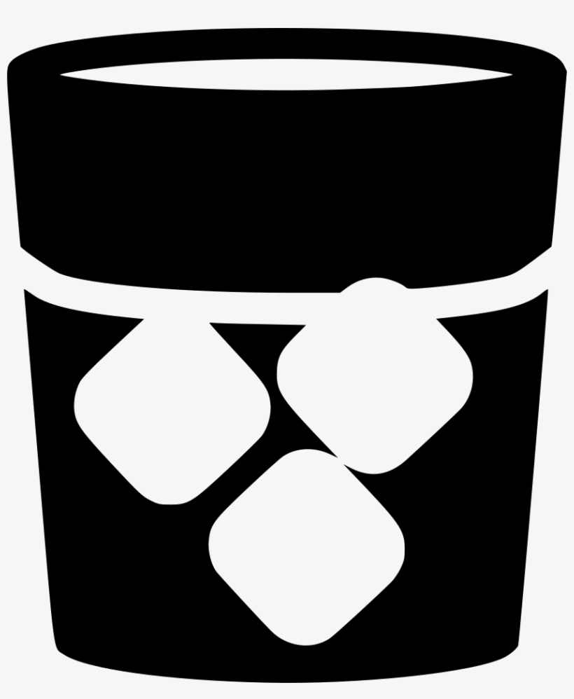 Whiskey Glass - - Whiskey Icon Free, transparent png #1221488