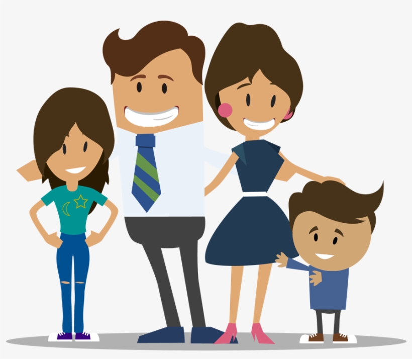 La Familia De Ar Vida Seguros - Participacion Familiar En Escuelas, transparent png #1221507