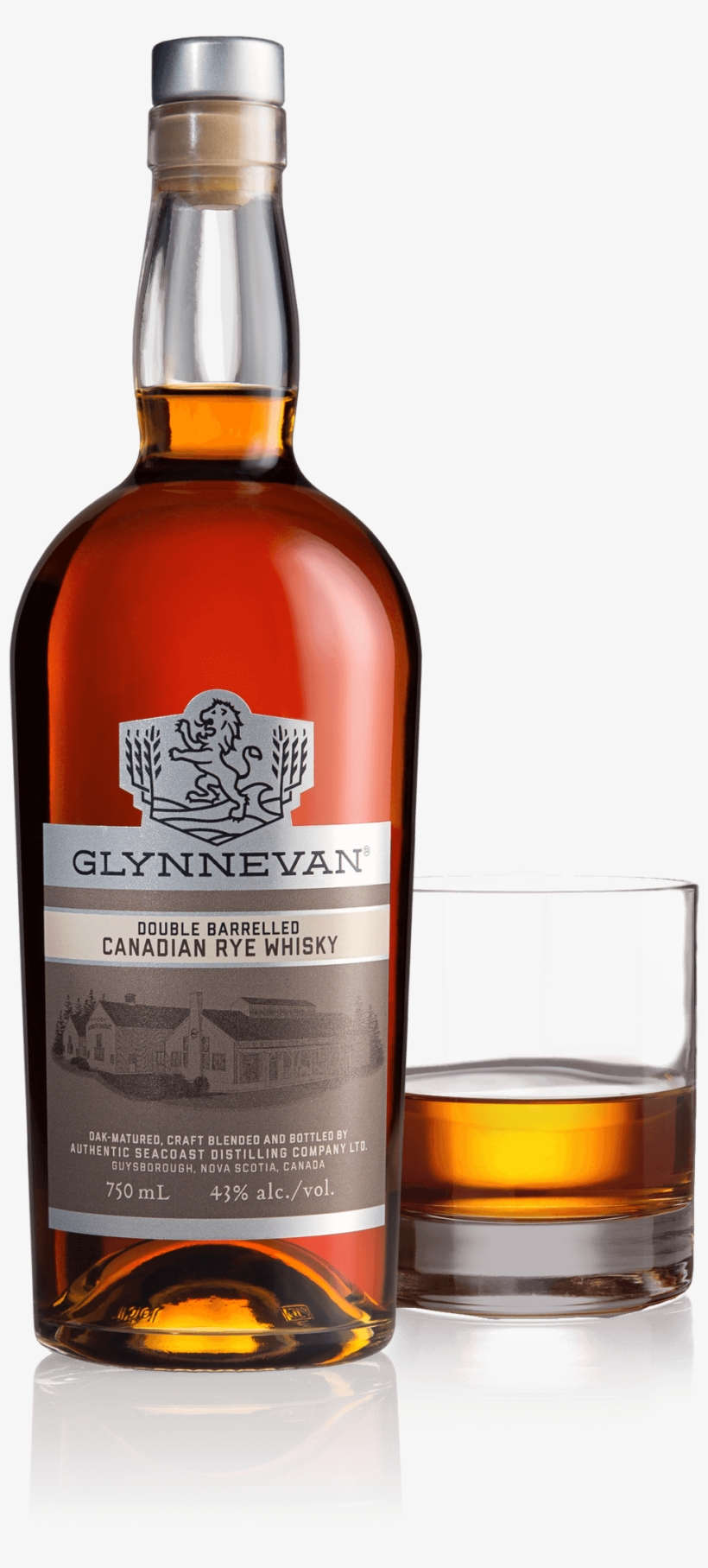 Glynnevan Whiskey Bottle - Glynnevan Whiskey, transparent png #1221544